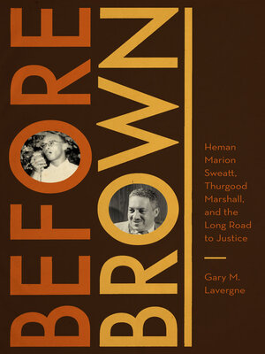 Before Brown - ebook